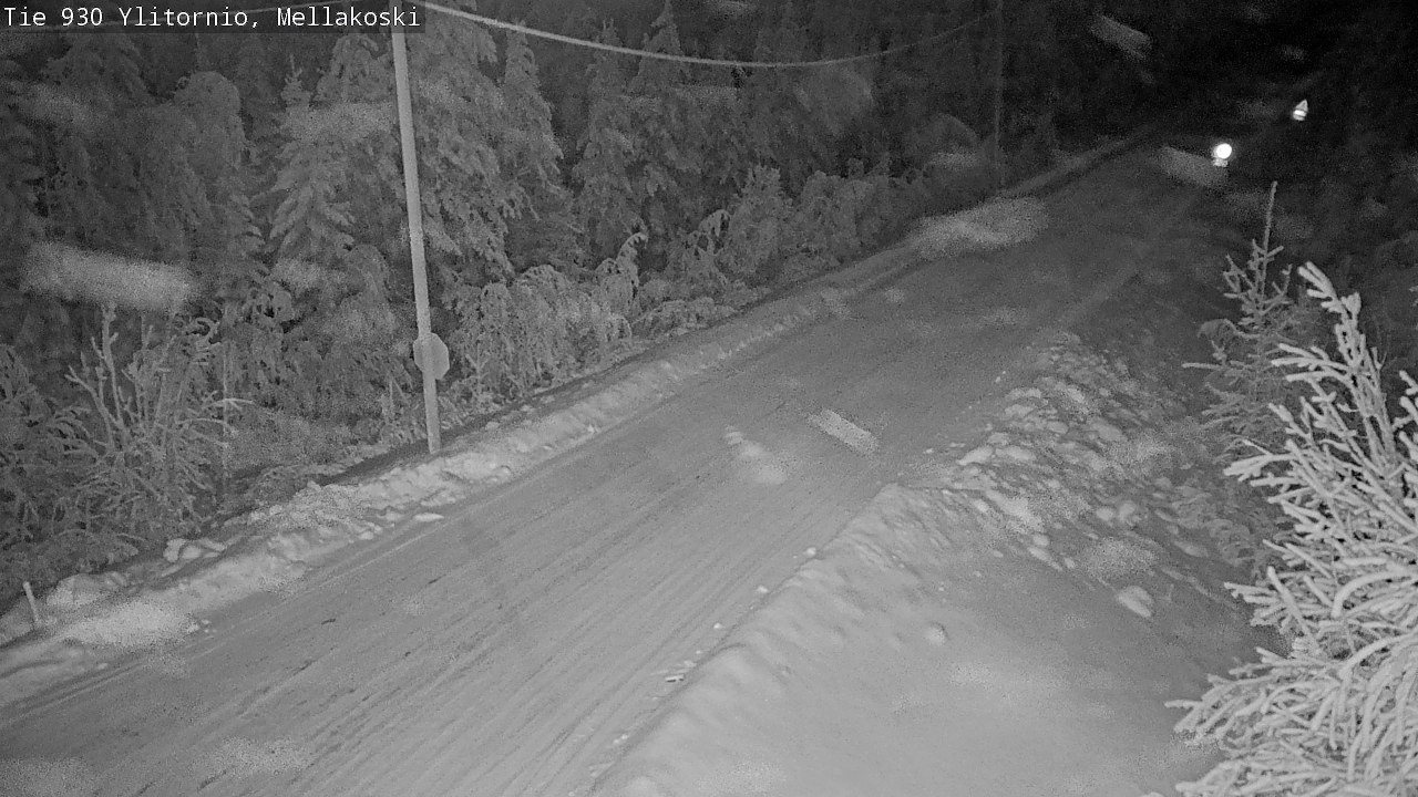 Kelikamerat Kuva TIe 930 Ylitornio, Mellakoski, Ylitornio, Lappi