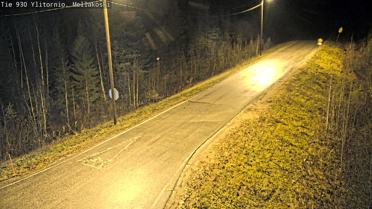 Kelikamerat Kuva TIe 930 Ylitornio, Mellakoski, Ylitornio, Lappi