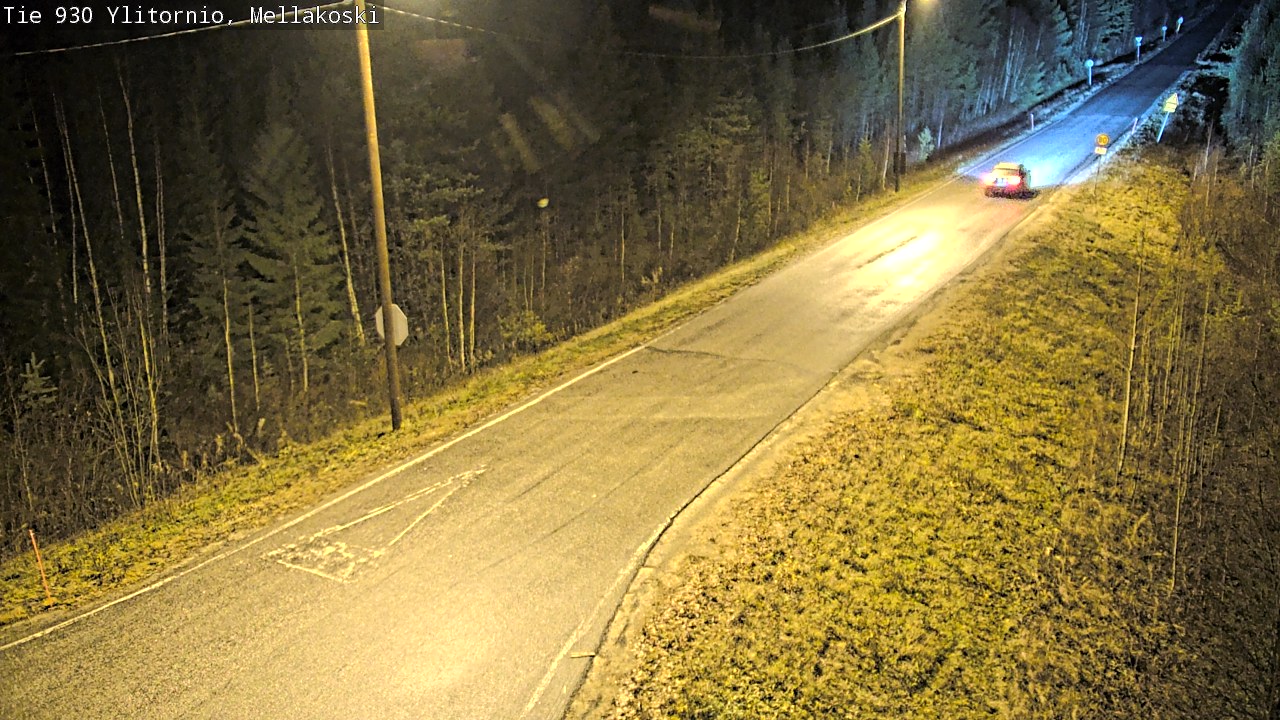 Kelikamerat Kuva TIe 930 Ylitornio, Mellakoski, Ylitornio, Lappi