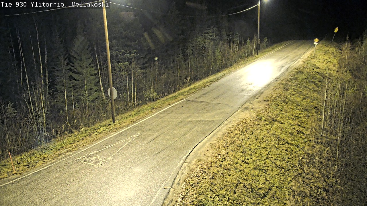 Kelikamerat Kuva TIe 930 Ylitornio, Mellakoski, Ylitornio, Lappi