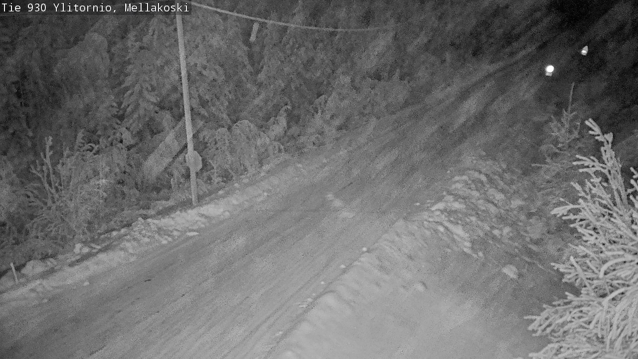 Kelikamerat Kuva TIe 930 Ylitornio, Mellakoski, Ylitornio, Lappi