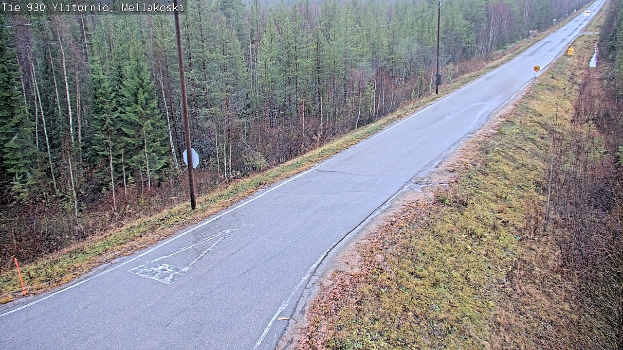 Kelikamerat Kuva TIe 930 Ylitornio, Mellakoski, Ylitornio, Lappi