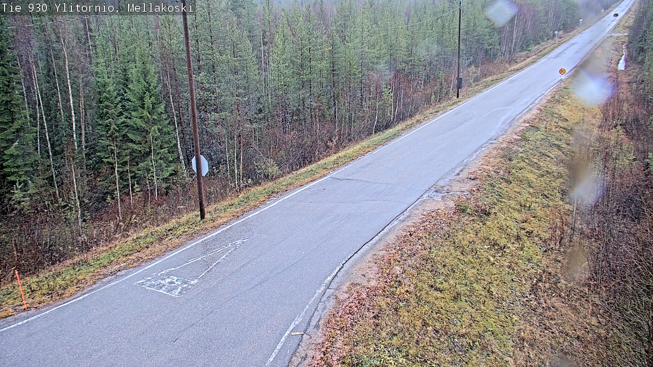 Kelikamerat Kuva TIe 930 Ylitornio, Mellakoski, Ylitornio, Lappi