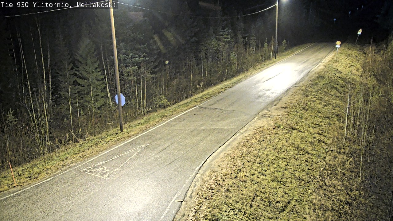 Kelikamerat Kuva TIe 930 Ylitornio, Mellakoski, Ylitornio, Lappi