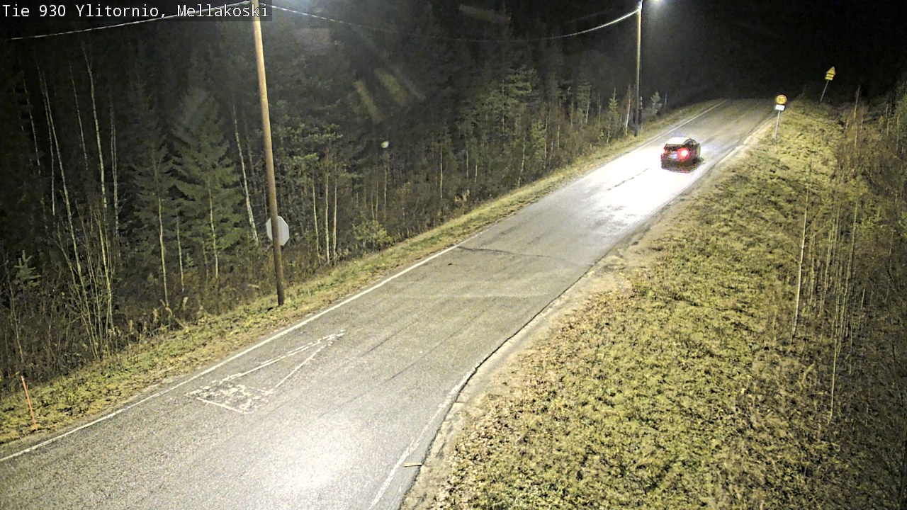 Kelikamerat Kuva TIe 930 Ylitornio, Mellakoski, Ylitornio, Lappi