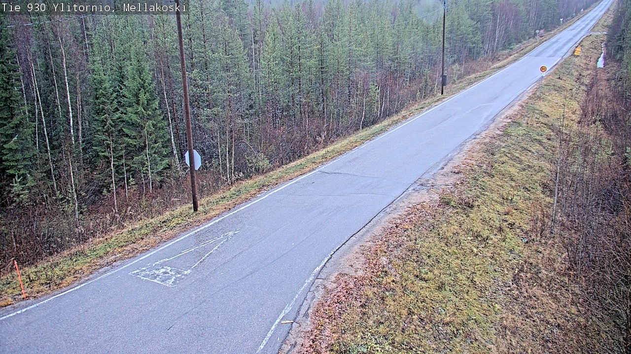 Kelikamerat Kuva TIe 930 Ylitornio, Mellakoski, Ylitornio, Lappi