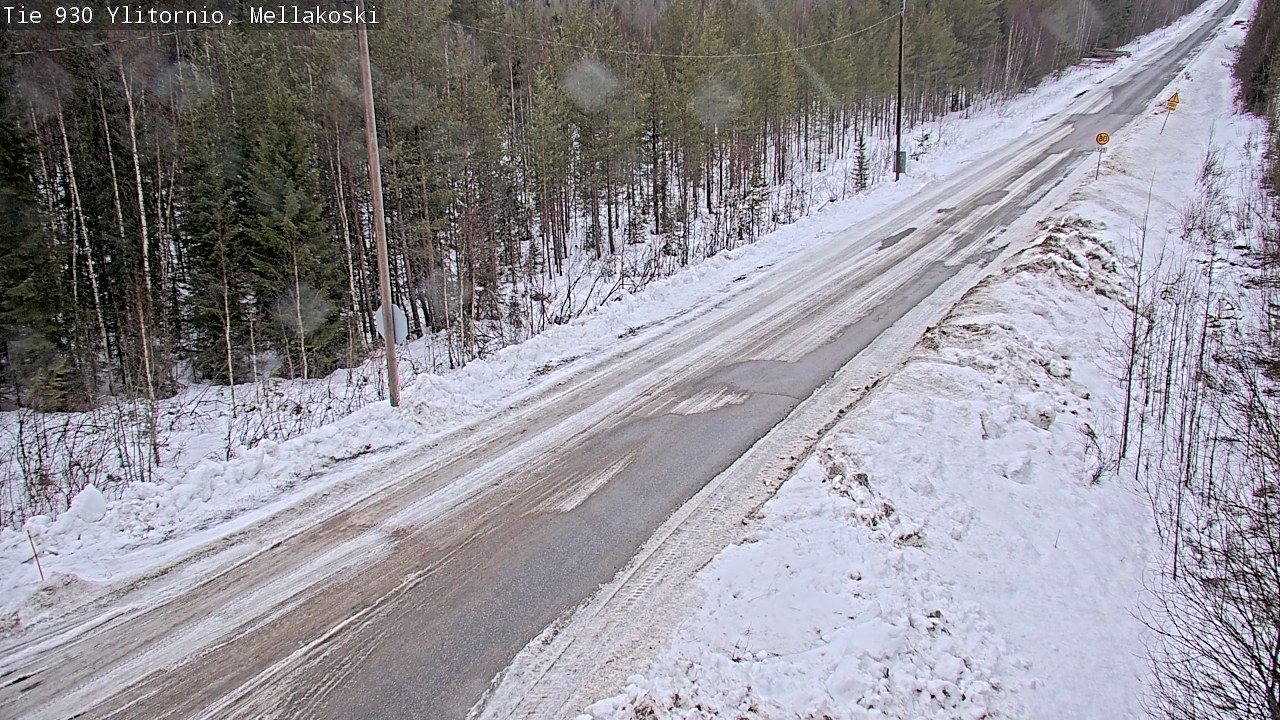 Kelikamerat Kuva TIe 930 Ylitornio, Mellakoski, Ylitornio, Lappi