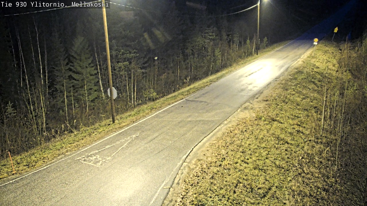 Kelikamerat Kuva TIe 930 Ylitornio, Mellakoski, Ylitornio, Lappi