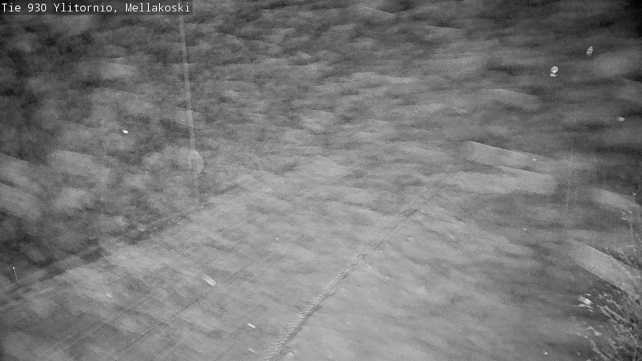 Weather Camera Image Road 83 Ylitornio, Mellakoski, Ylitornio, Lappi