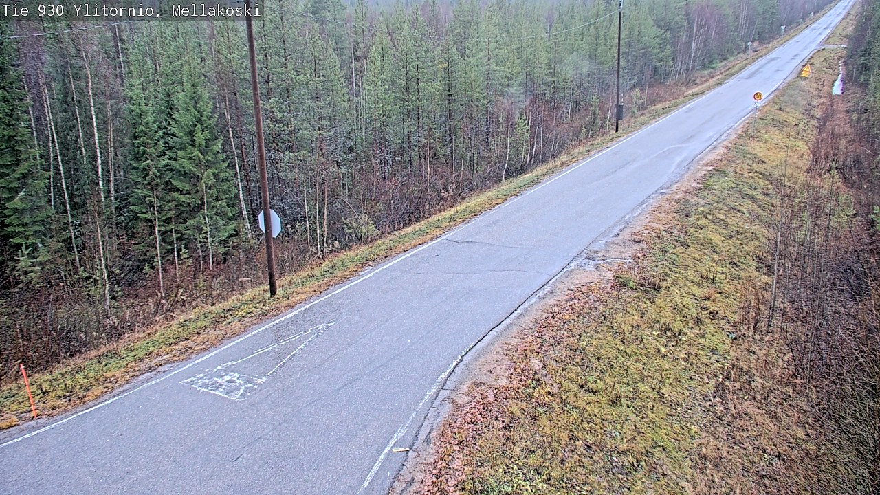 Kelikamerat Kuva TIe 930 Ylitornio, Mellakoski, Ylitornio, Lappi