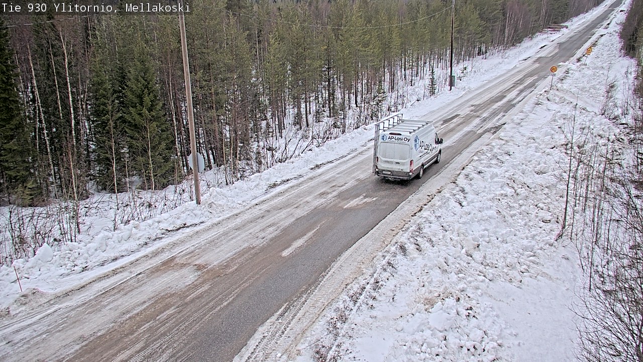 Kelikamerat Kuva TIe 930 Ylitornio, Mellakoski, Ylitornio, Lappi