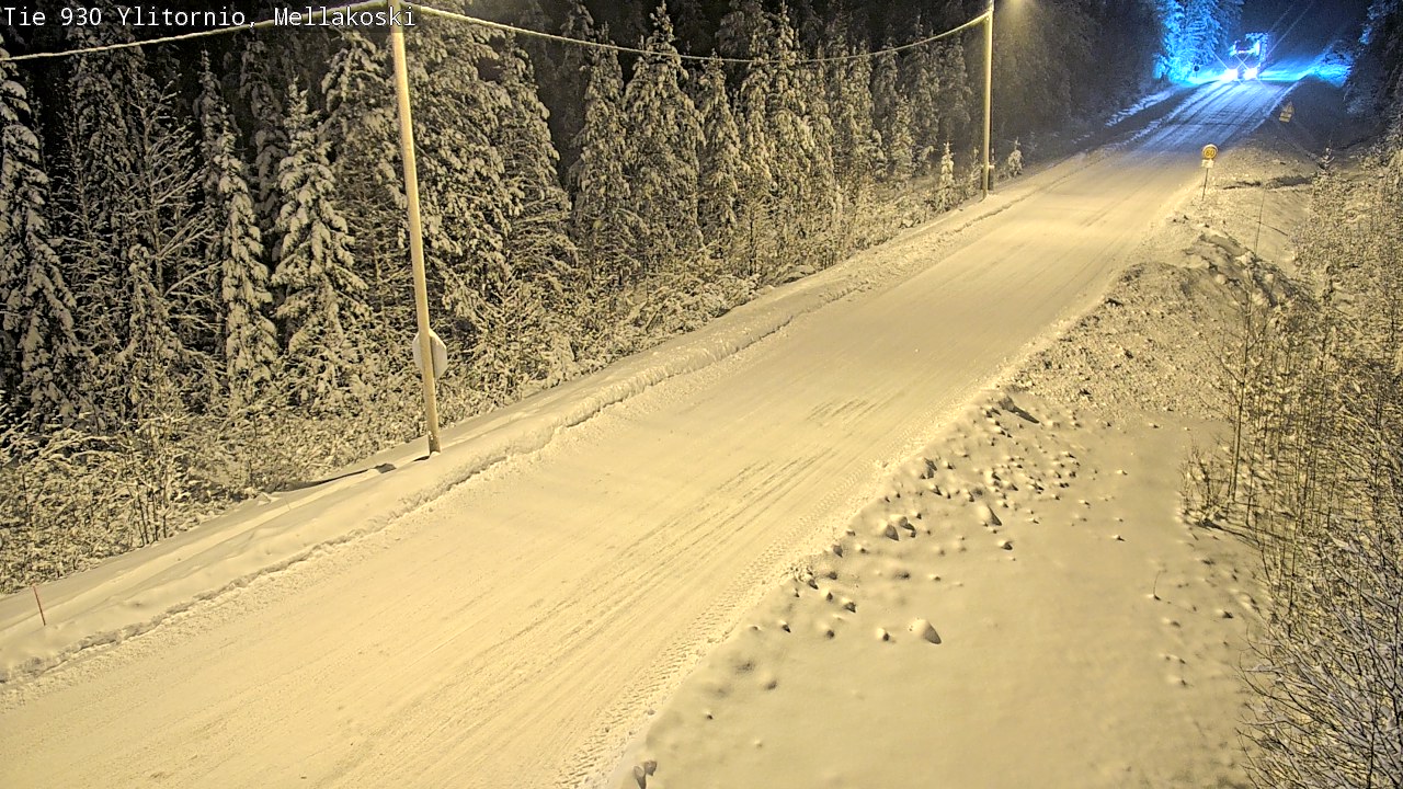 Kelikamerat Kuva TIe 930 Ylitornio, Mellakoski, Ylitornio, Lappi