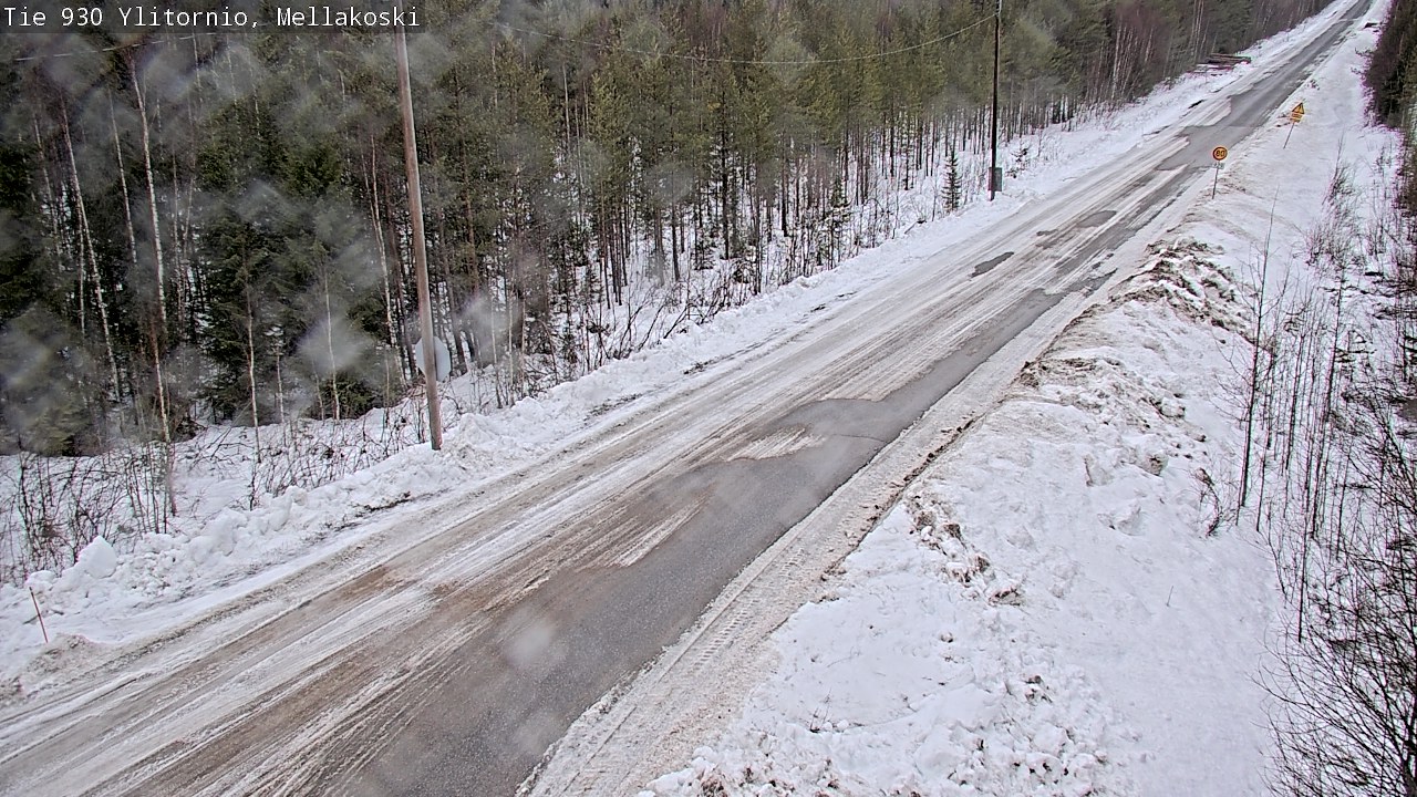 Kelikamerat Kuva TIe 930 Ylitornio, Mellakoski, Ylitornio, Lappi