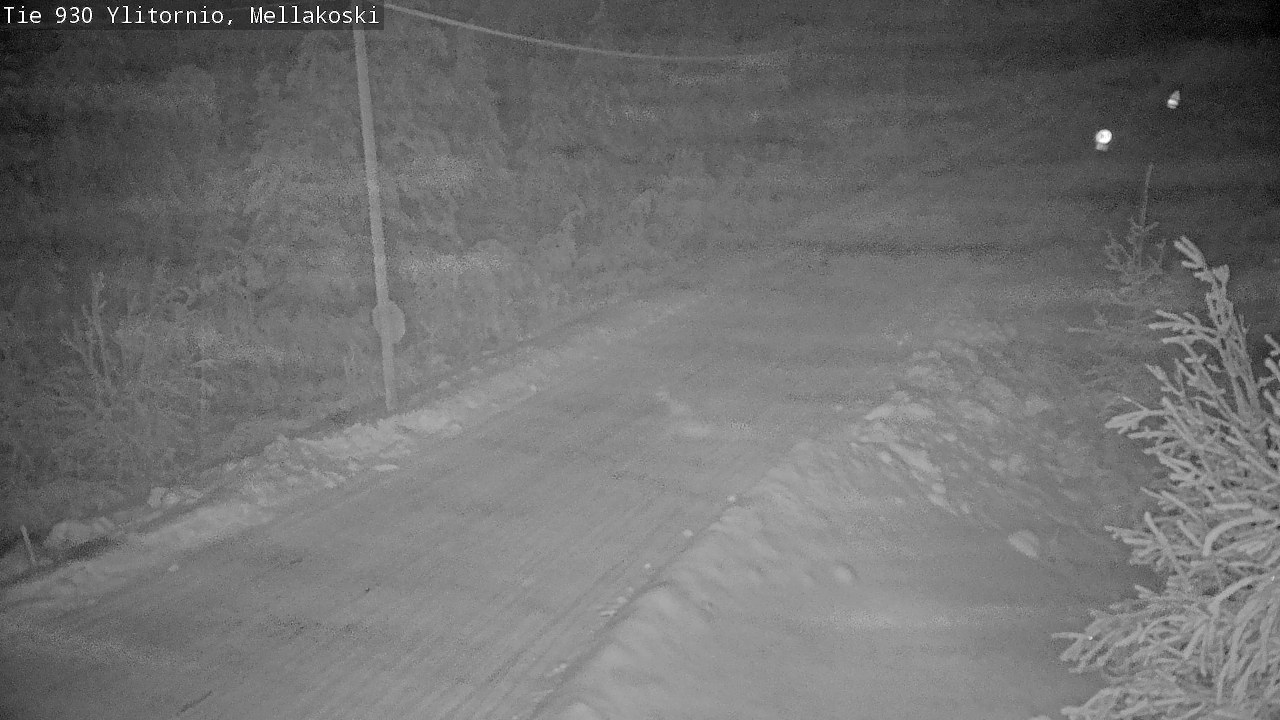 Kelikamerat Kuva TIe 930 Ylitornio, Mellakoski, Ylitornio, Lappi