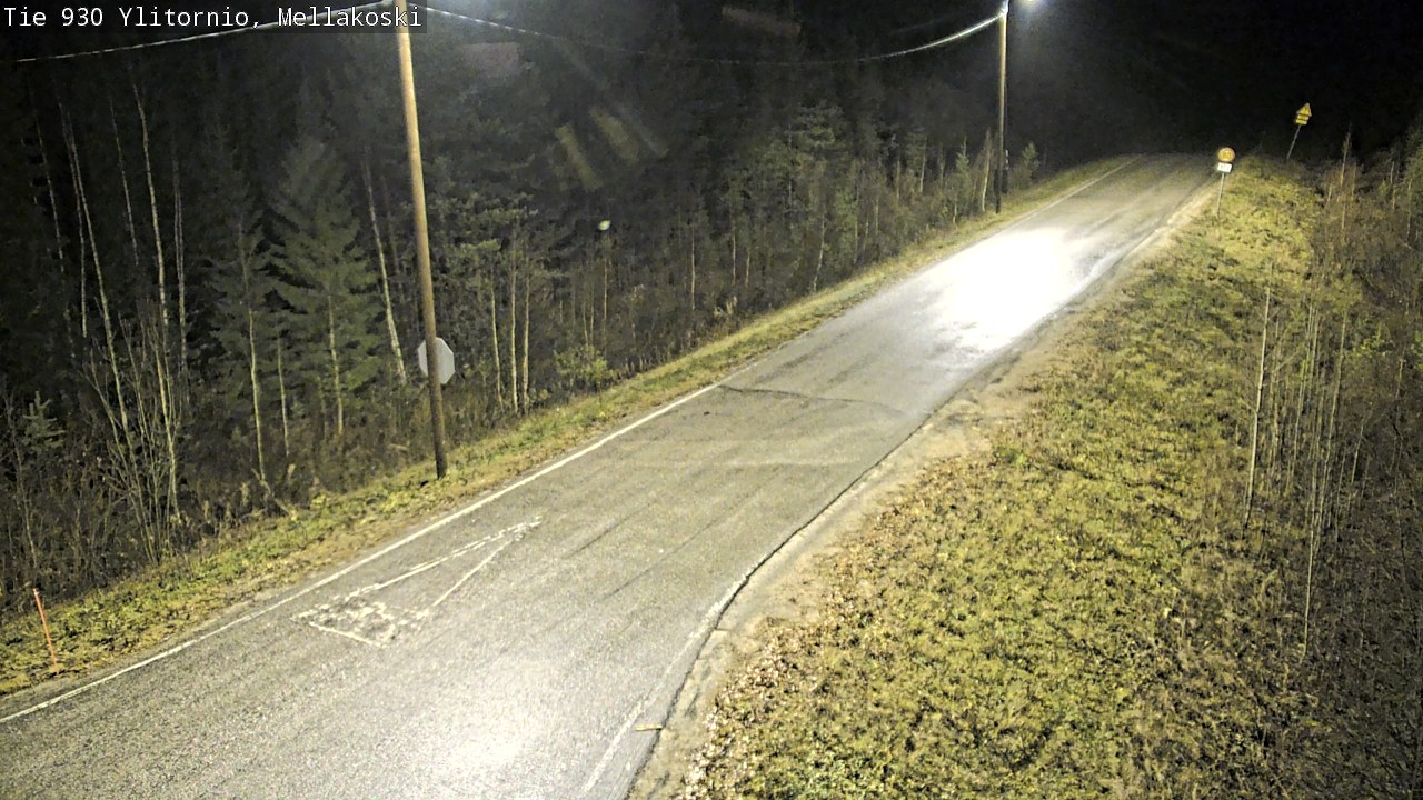 Kelikamerat Kuva TIe 930 Ylitornio, Mellakoski, Ylitornio, Lappi