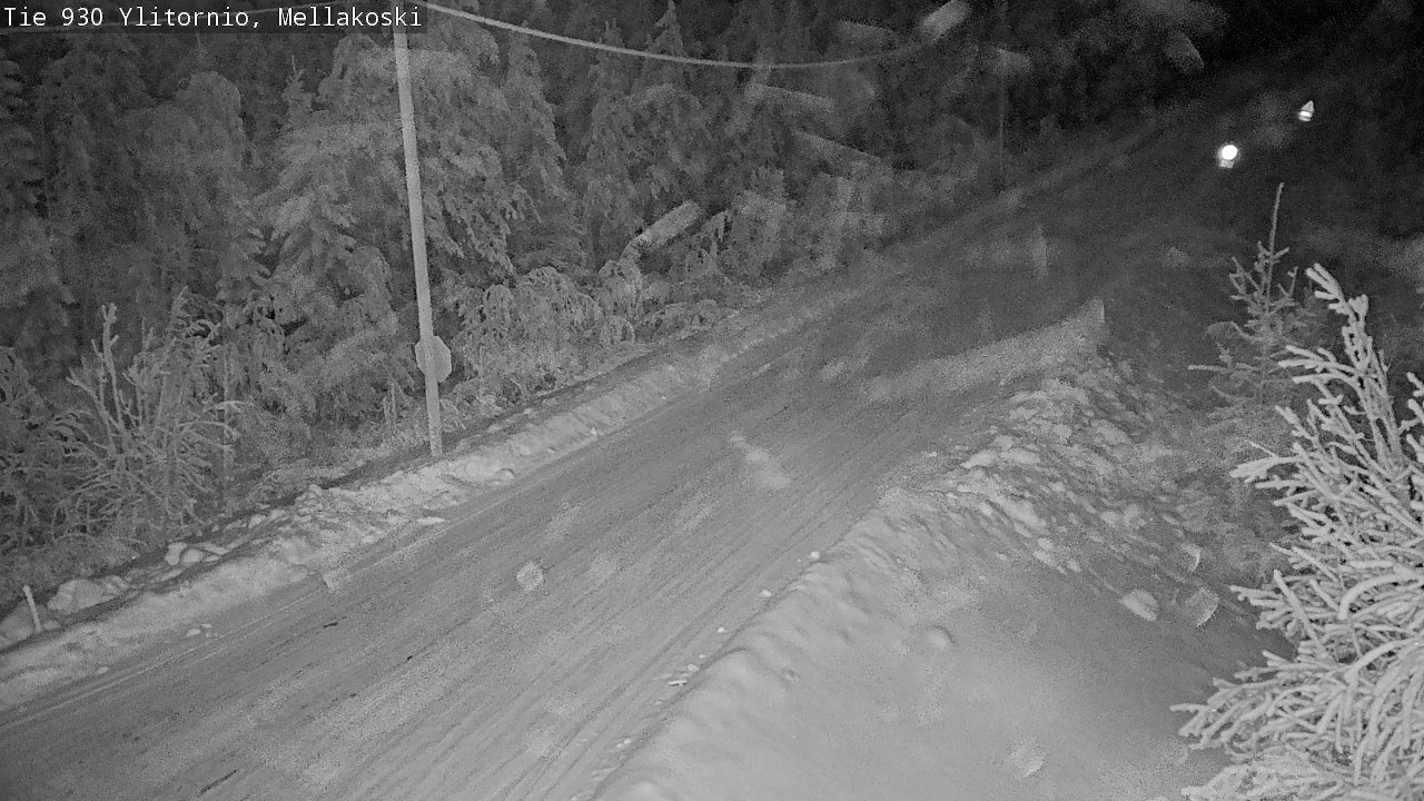 Kelikamerat Kuva TIe 930 Ylitornio, Mellakoski, Ylitornio, Lappi