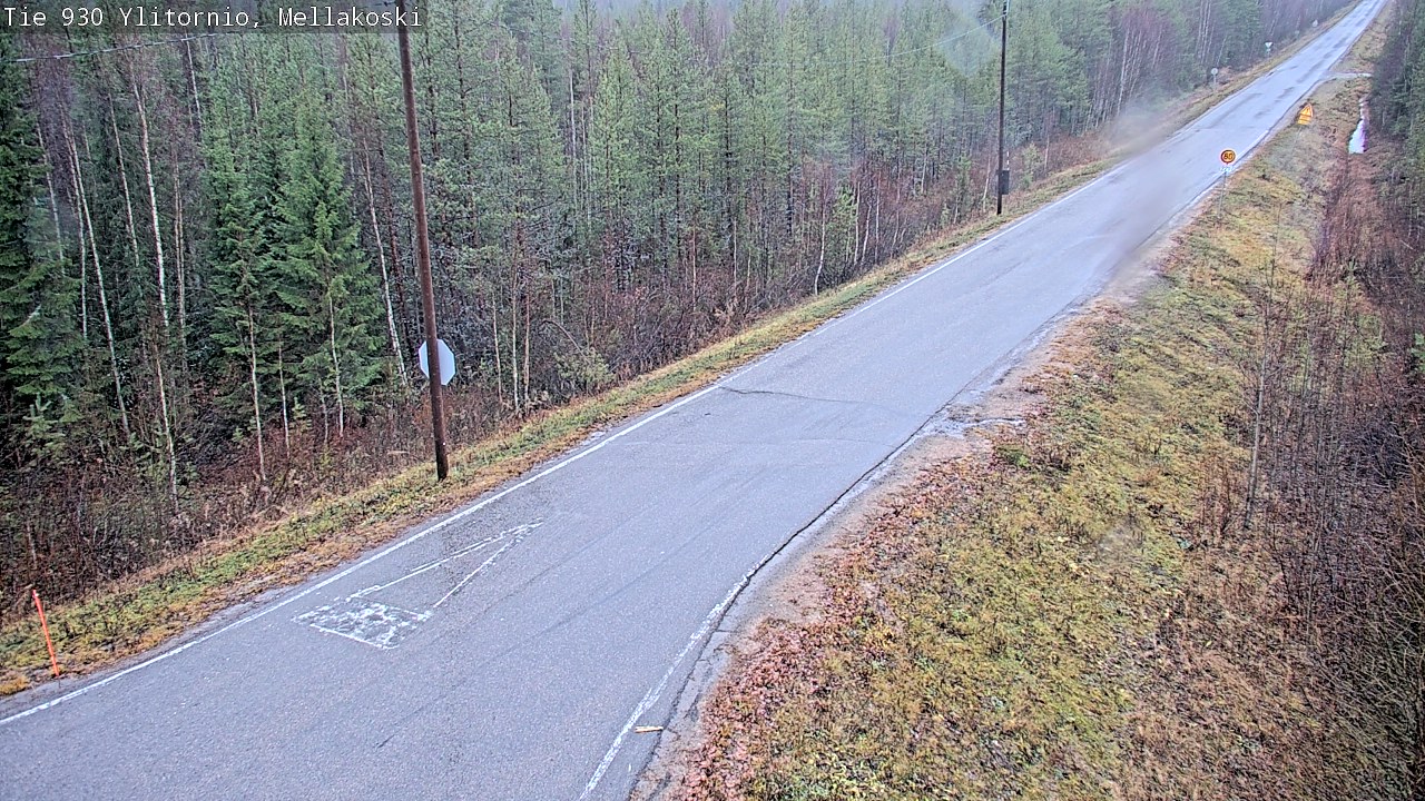 Kelikamerat Kuva TIe 930 Ylitornio, Mellakoski, Ylitornio, Lappi