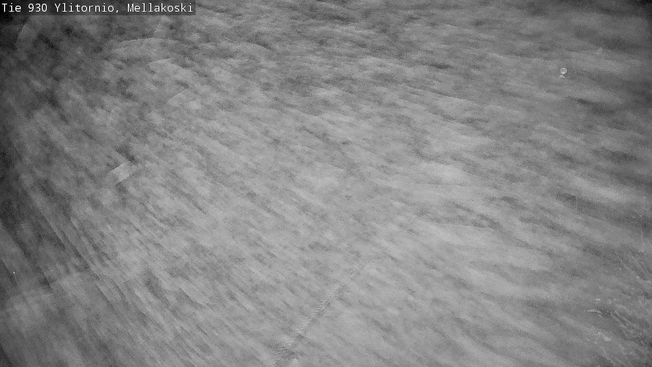 Weather Camera Image Road 83 Ylitornio, Mellakoski, Ylitornio, Lappi