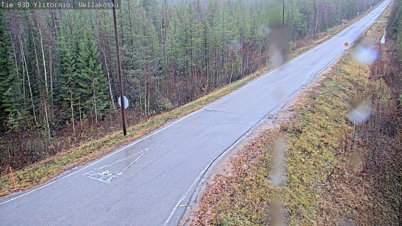 Kelikamerat Kuva TIe 930 Ylitornio, Mellakoski, Ylitornio, Lappi