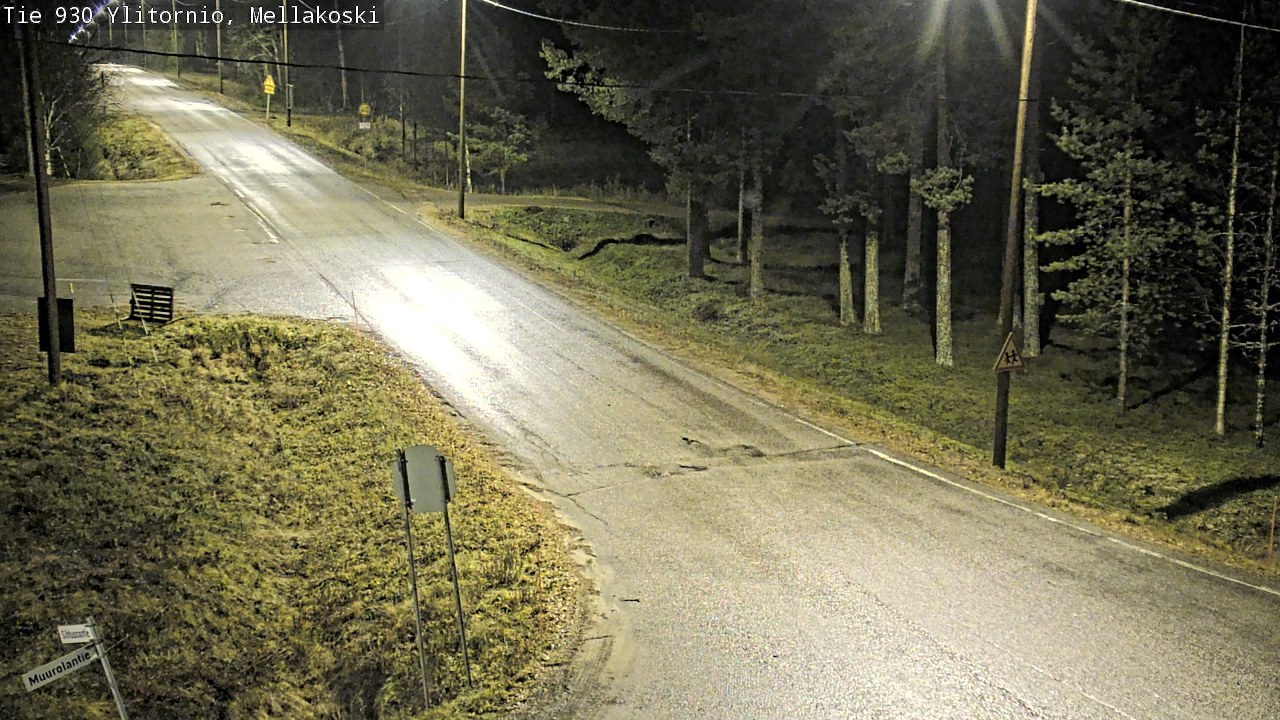 Kelikamerat Kuva TIe 930 Ylitornio, Mellakoski, Ylitornio, Lappi