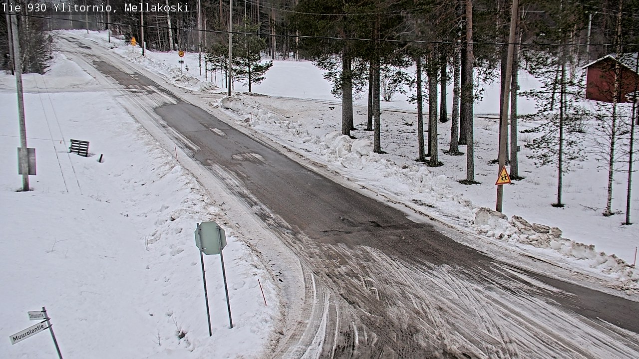 Kelikamerat Kuva TIe 930 Ylitornio, Mellakoski, Ylitornio, Lappi