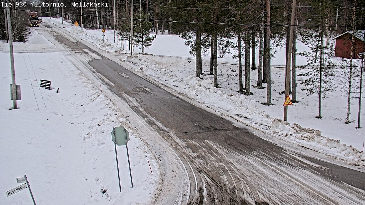 Kelikamerat Kuva TIe 930 Ylitornio, Mellakoski, Ylitornio, Lappi