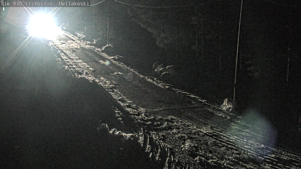 Kelikamerat Kuva TIe 930 Ylitornio, Mellakoski, Ylitornio, Lappi