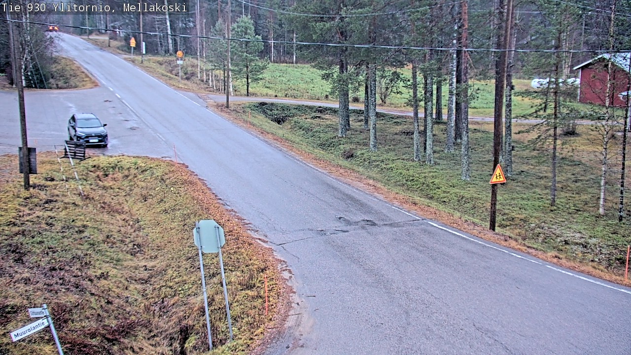 Kelikamerat Kuva TIe 930 Ylitornio, Mellakoski, Ylitornio, Lappi