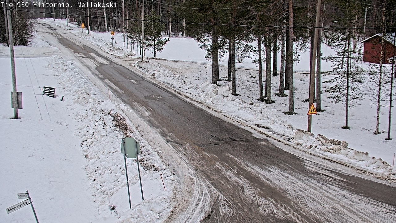 Kelikamerat Kuva TIe 930 Ylitornio, Mellakoski, Ylitornio, Lappi