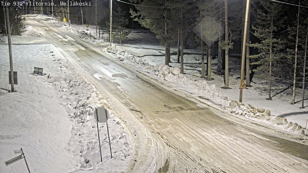 Kelikamerat Kuva TIe 930 Ylitornio, Mellakoski, Ylitornio, Lappi