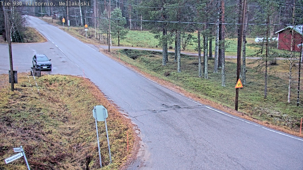 Kelikamerat Kuva TIe 930 Ylitornio, Mellakoski, Ylitornio, Lappi