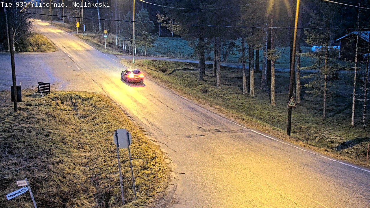 Kelikamerat Kuva TIe 930 Ylitornio, Mellakoski, Ylitornio, Lappi