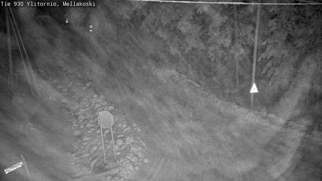 Kelikamerat Kuva TIe 930 Ylitornio, Mellakoski, Ylitornio, Lappi