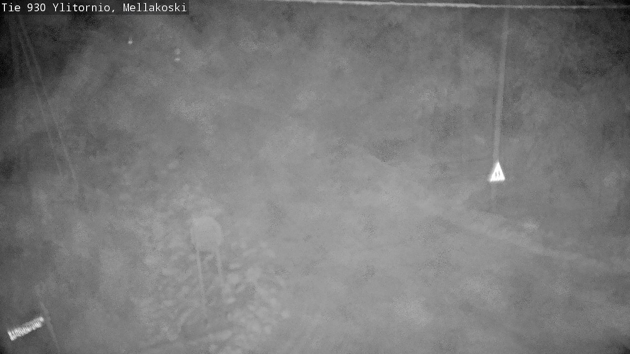 Kelikamerat Kuva TIe 930 Ylitornio, Mellakoski, Ylitornio, Lappi