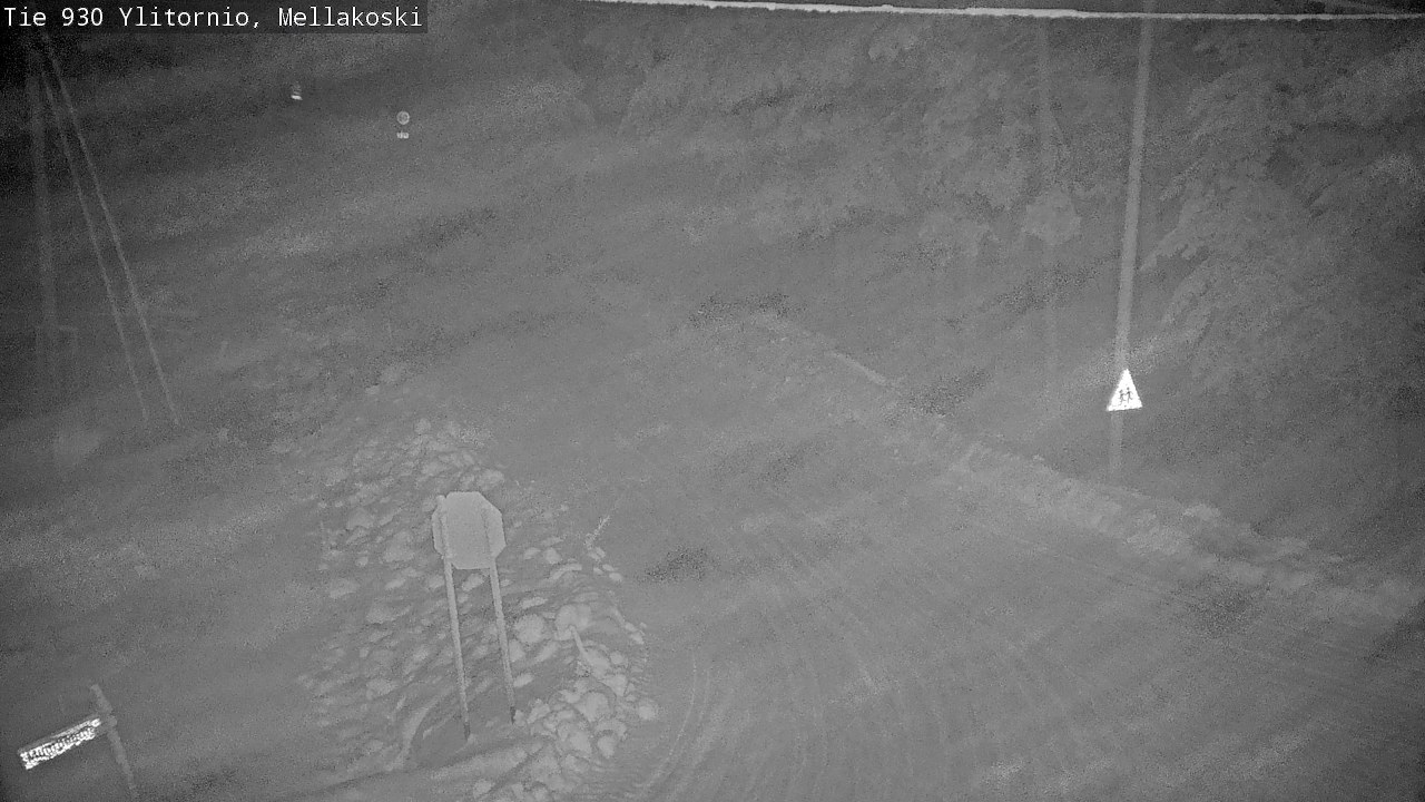 Kelikamerat Kuva TIe 930 Ylitornio, Mellakoski, Ylitornio, Lappi