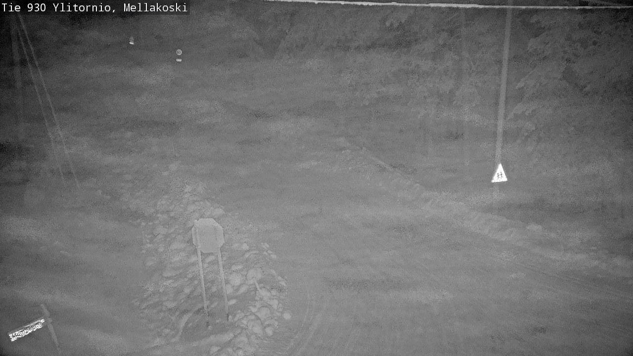 Kelikamerat Kuva TIe 930 Ylitornio, Mellakoski, Ylitornio, Lappi