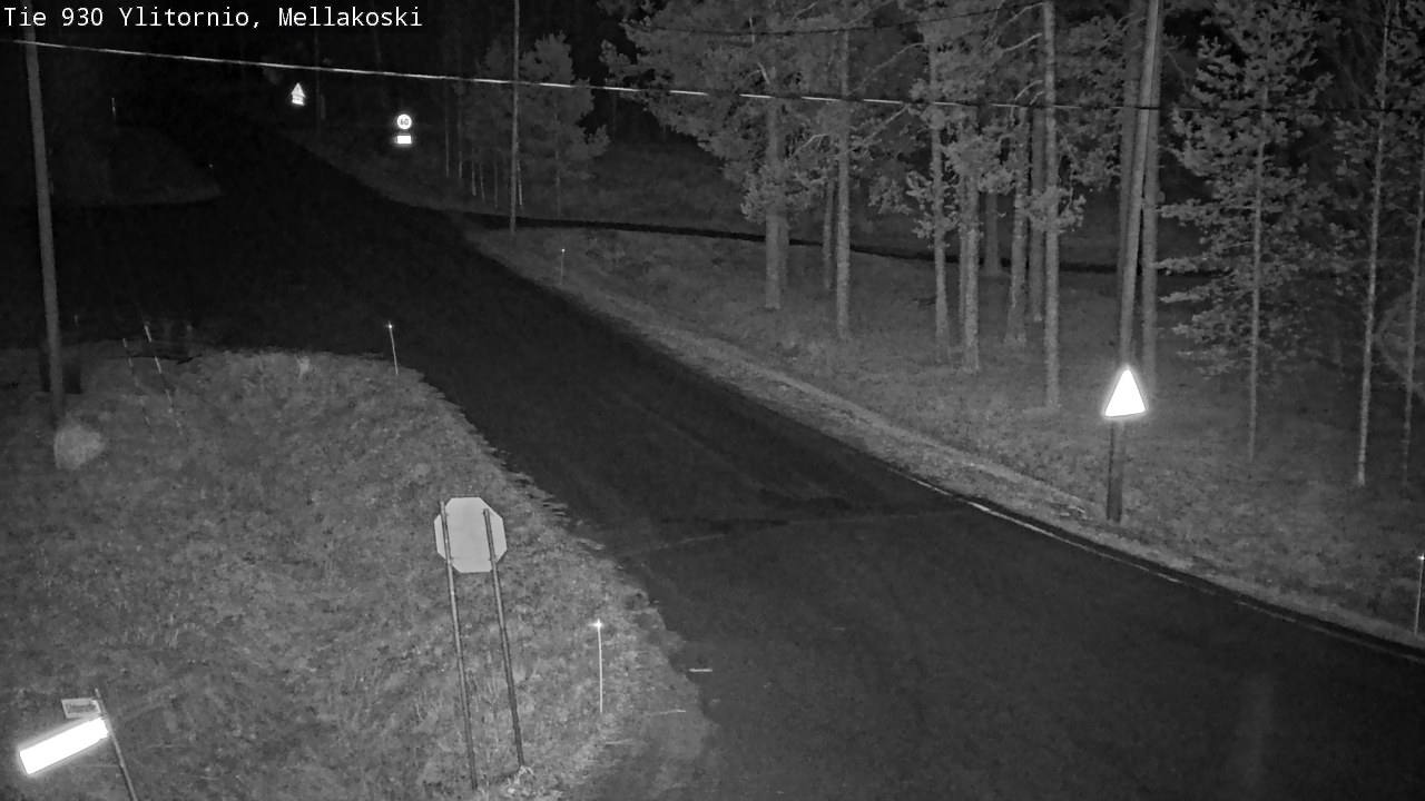 Kelikamerat Kuva TIe 930 Ylitornio, Mellakoski, Ylitornio, Lappi