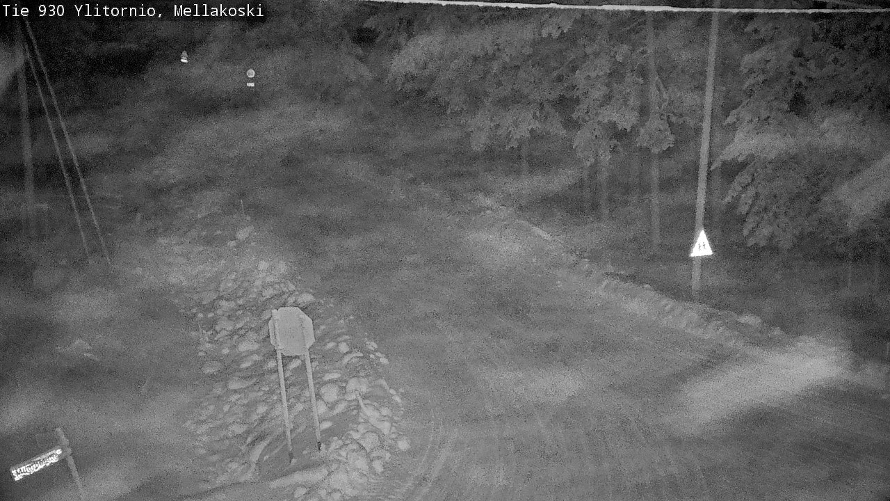 Kelikamerat Kuva TIe 930 Ylitornio, Mellakoski, Ylitornio, Lappi