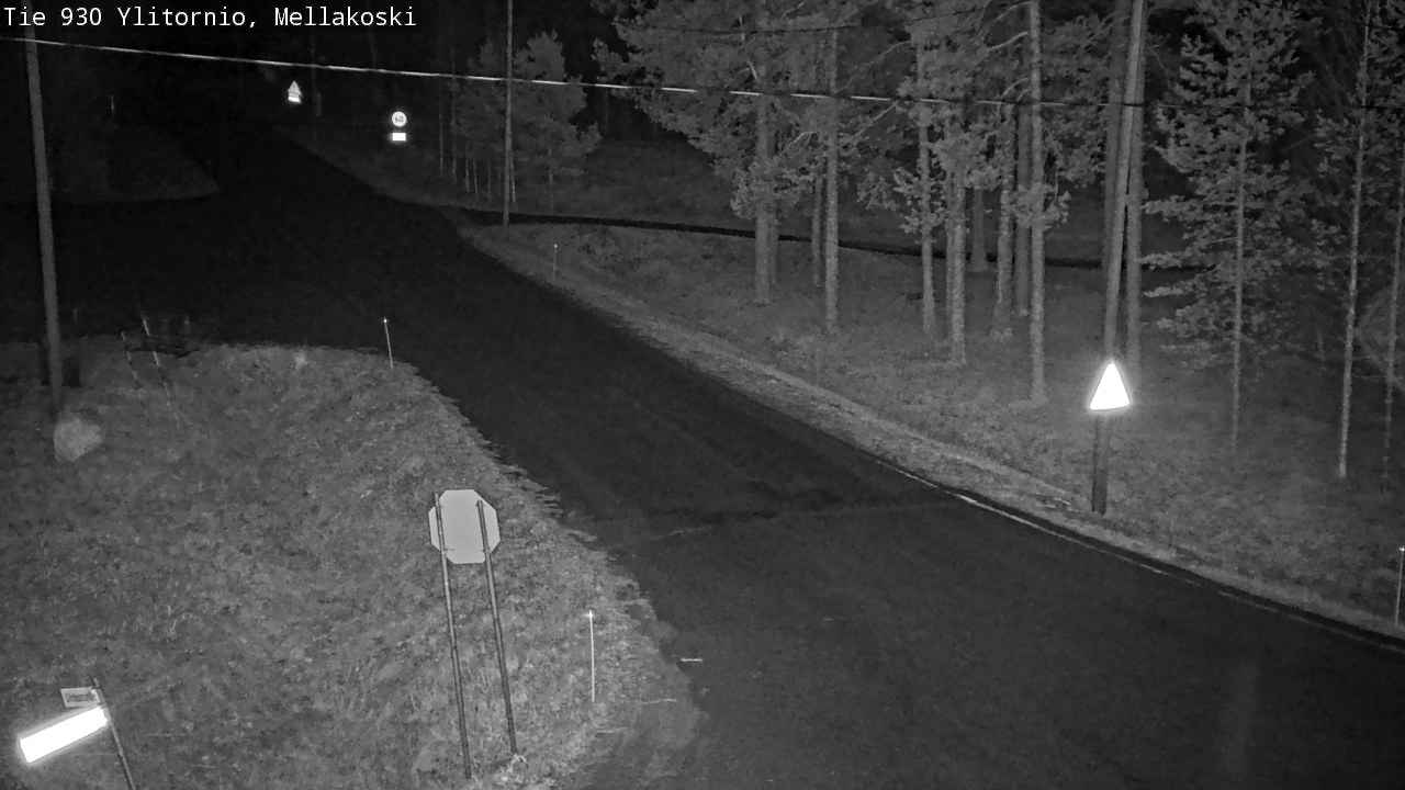 Kelikamerat Kuva TIe 930 Ylitornio, Mellakoski, Ylitornio, Lappi
