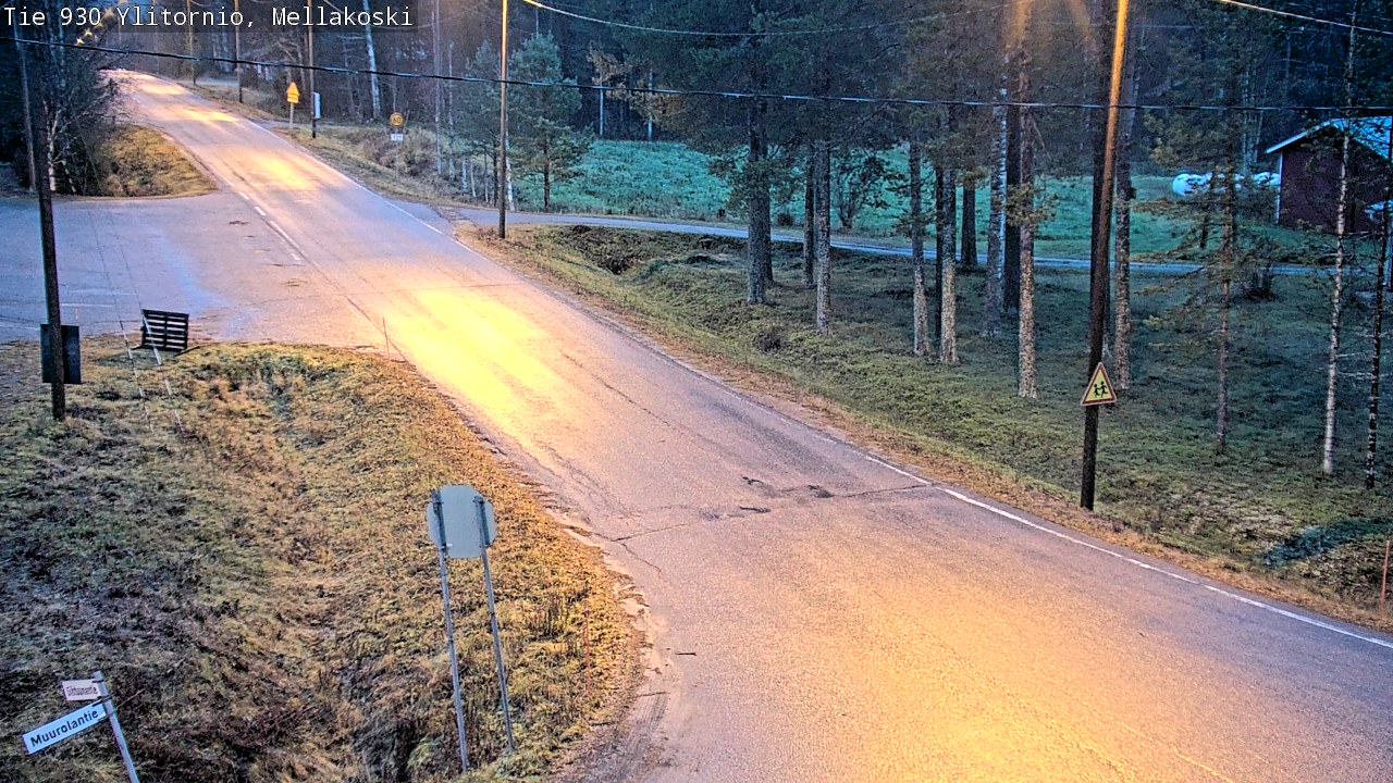 Kelikamerat Kuva TIe 930 Ylitornio, Mellakoski, Ylitornio, Lappi