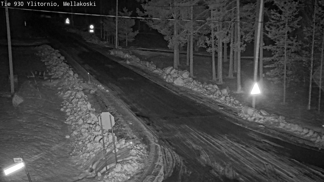 Kelikamerat Kuva TIe 930 Ylitornio, Mellakoski, Ylitornio, Lappi