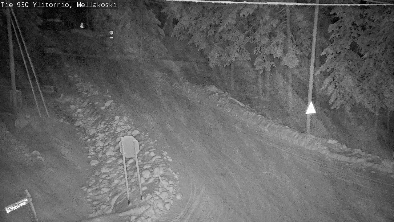 Kelikamerat Kuva TIe 930 Ylitornio, Mellakoski, Ylitornio, Lappi