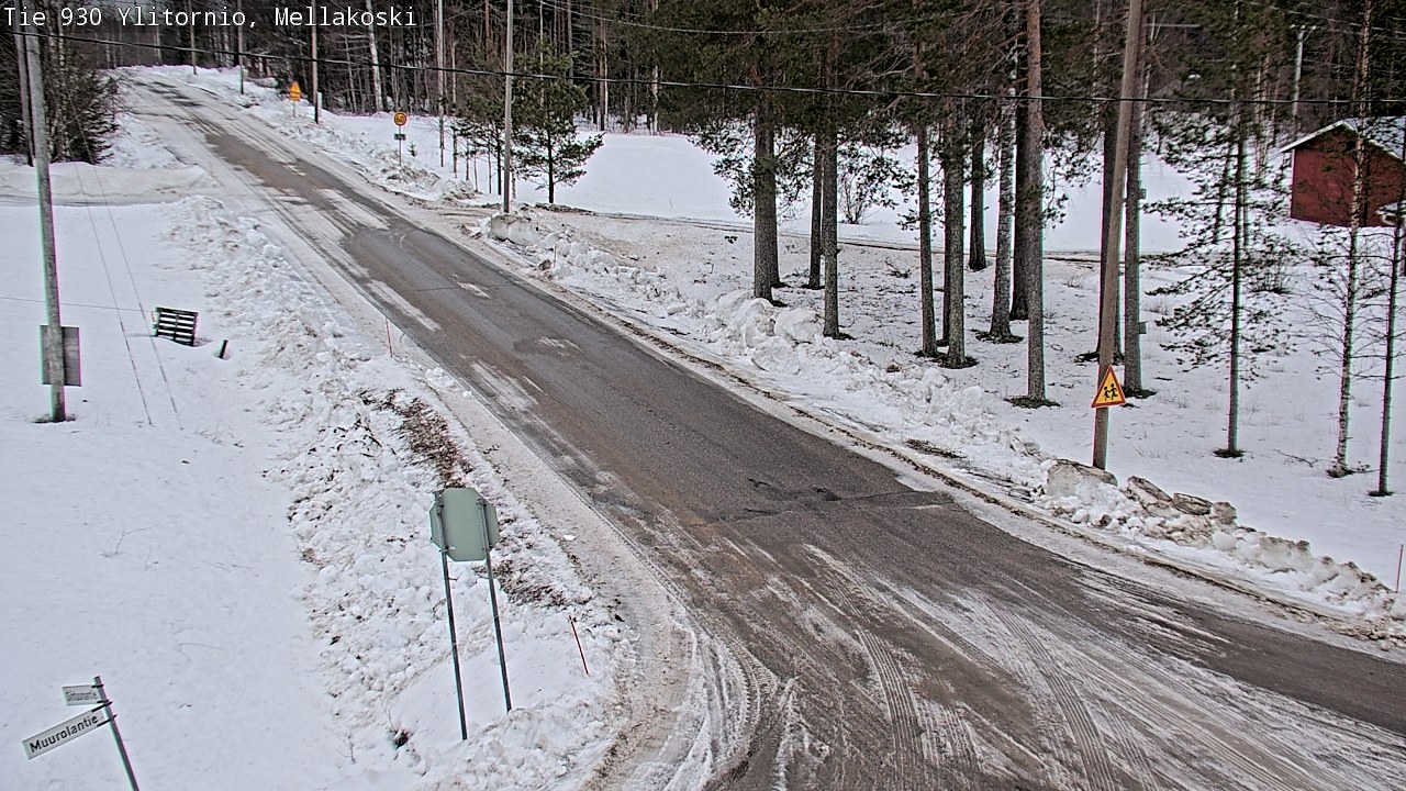 Kelikamerat Kuva TIe 930 Ylitornio, Mellakoski, Ylitornio, Lappi