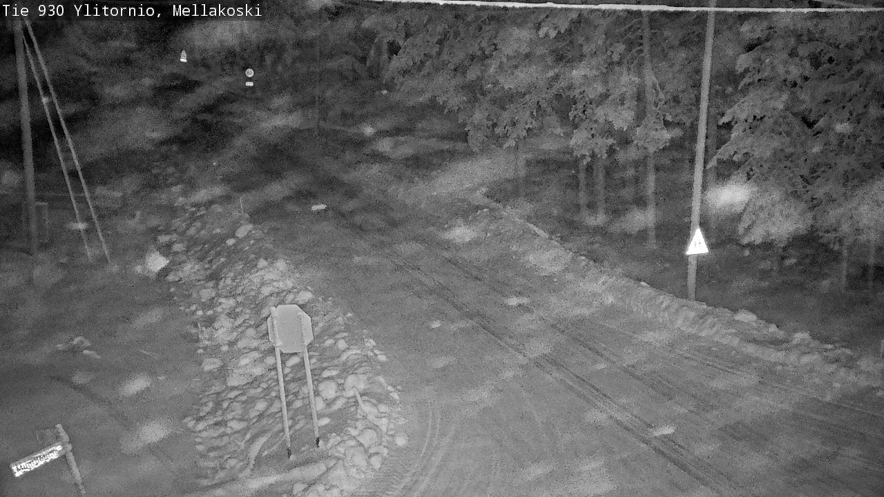 Kelikamerat Kuva TIe 930 Ylitornio, Mellakoski, Ylitornio, Lappi
