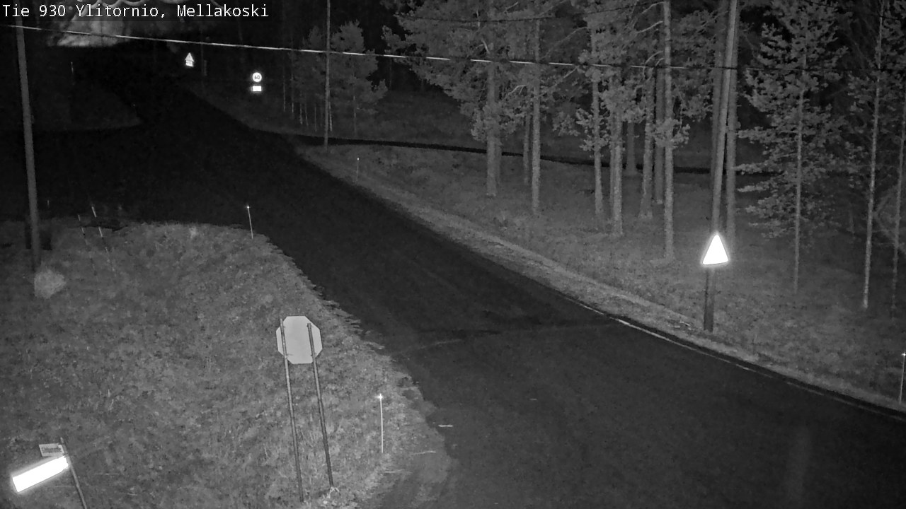 Kelikamerat Kuva TIe 930 Ylitornio, Mellakoski, Ylitornio, Lappi