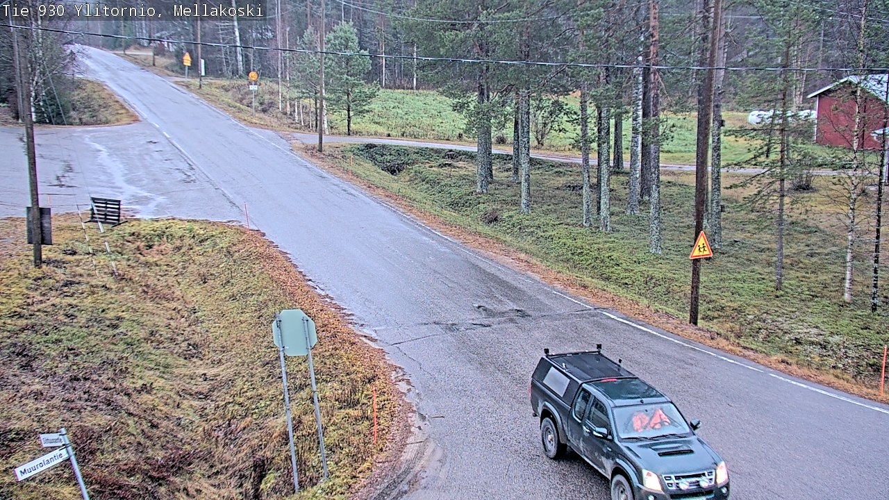 Kelikamerat Kuva TIe 930 Ylitornio, Mellakoski, Ylitornio, Lappi