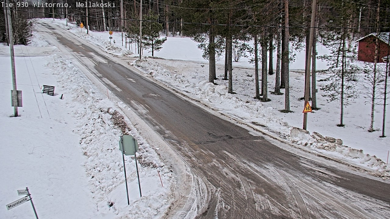 Kelikamerat Kuva TIe 930 Ylitornio, Mellakoski, Ylitornio, Lappi