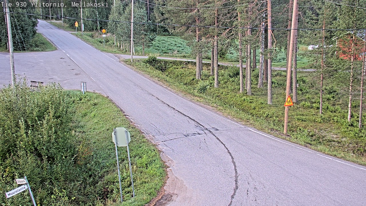 Kelikamerat Kuva TIe 930 Ylitornio, Mellakoski, Ylitornio, Lappi