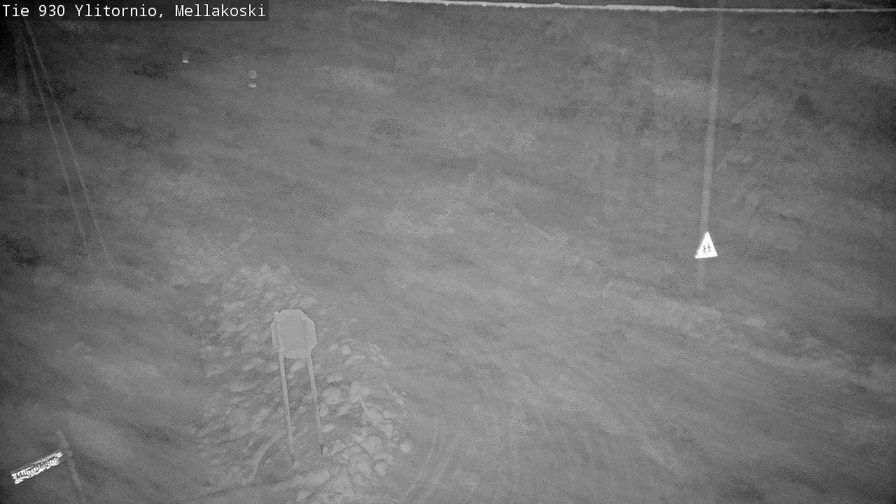 Kelikamerat Kuva TIe 930 Ylitornio, Mellakoski, Ylitornio, Lappi