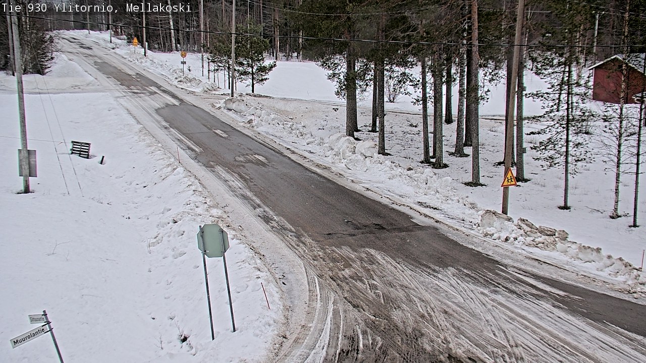 Kelikamerat Kuva TIe 930 Ylitornio, Mellakoski, Ylitornio, Lappi